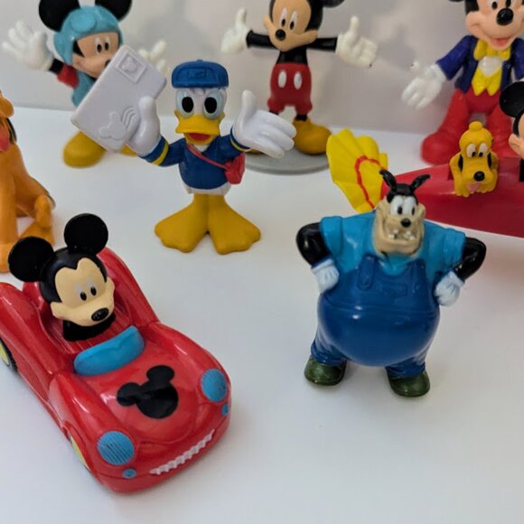 Disney Mickey Mouse and Friends PVC Toy Figures Bundle Lot - Picture 5 of 6